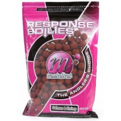 Mainline Shelf Life Ready Made Boilies Salmón y camarones 15 mm 450 g