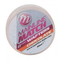Mainline Match Wafters Naranja Chocolate 8mm