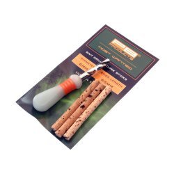 PB Products Bait Drill 6mm y Cork Sticks 3pcs