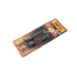 PB Products R2G SR Hit & Run Weighted Chod Leader 1g 90 Weed 2pcs