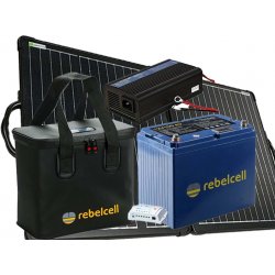 Paquete autoportante solar Rebelcell XL