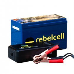 Paquete de iones de litio Rebelcell 12V07 AV