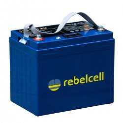 Rebelcell 12V140 AV Batería Separada