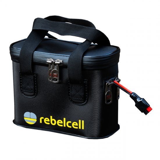 Bolsa de transporte de batería Rebelcell pequeña