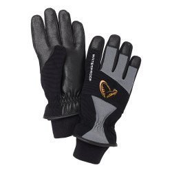 Guante Savage Gear Thermo Pro gris negro