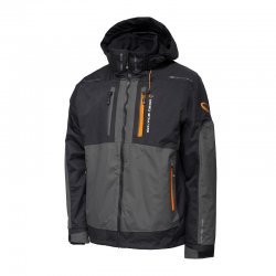 Chaqueta Savage Gear WP Performance Negro Tinta Gris