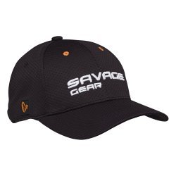 Gorra de malla deportiva Savage Gear negra