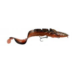 Savage Gear 3D Burbot 25cm 70g Fregadero lento Bloody Burbot UV