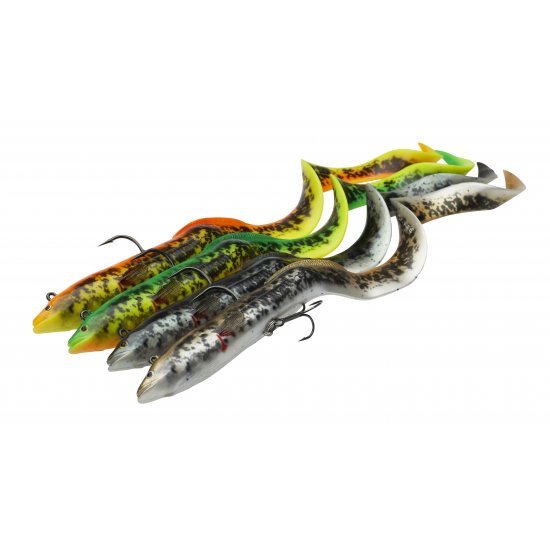 Savage Gear 4D Real Eel PHP 30cm 80g Sinking Golden Ambulancia