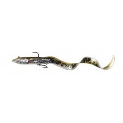 Savage Gear 4D Real Eel PHP 20cm 38g Perla de oliva hundida