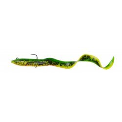 Savage Gear 4D Real Eel PHP 20cm 38g Tigre de fuego hundido