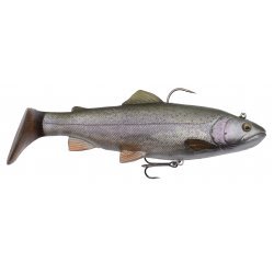 Savage Gear 4D Trucha Sonajero Shad 12,5 cm 35 g Fregadero mediano Trucha arcoíris