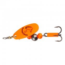 Savage Gear Caviar Spinner 9.5g Hundiendo Fluo Naranja