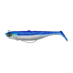 Savage Gear Minnow WL 12.5cm 28g Plata perla azul hundida