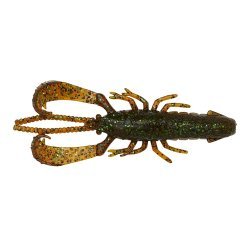Savage Gear Reaction Crayfish 7.3cm 4g Calabaza Verde 5 Piezas