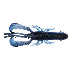 Savage Gear Reaction Crayfish 7.3cm 4g Negro N Azul 5 Piezas