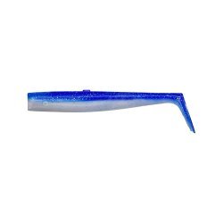 Savage Gear Sandeel V2 Tail140 14cm 23g Azul Perla Plata 5 Piezas