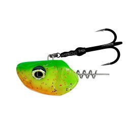 Savage Gear Monster Vertical Head 45g 1/0 Chartreuse 1 Pieza