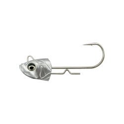 Savage Gear Minnow Jighead Tail80 1/0 14g Neutro 3 Piezas