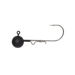 Savage Gear Bola de Tungsteno Jighead 5/0 18g Negro Mate 1 Pieza