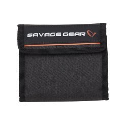 Savage Gear Flip Wallet Rig and Lure Capacidad para 14 y 8 bolsas