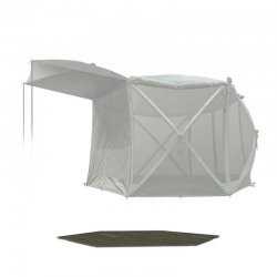 Solar SP 6 Hub Cube Shelter Heavy Duty Groundsheet