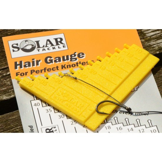 Herramienta de calibre de cabello solar