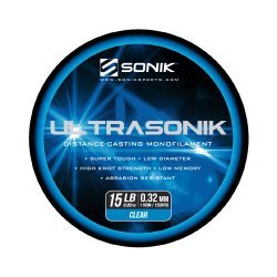 Sonik Ultrasonik Monofilamento Claro 0.32mm 1160m