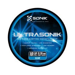 Sonik Ultrasonik Monofilamento Claro 0.35mm 975m
