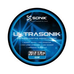 Sonik Ultrasonik Monofilamento Claro 0.38mm 820m