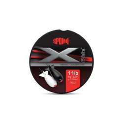 Spomb X Pro Mono Rojo 0,26 mm 11 lb