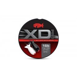 Spomb XD Pro Trenza Gris 8+1 0.14mm 16lbs
