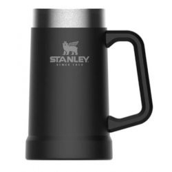 Stanley Adventure Big Grip Beer Stein 0.7L Negro Mate