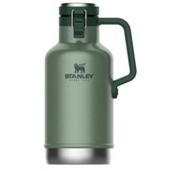 Stanley Classic Easy-Pour Growler 1.9L verde martillado