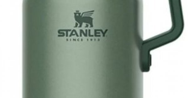STANLEY Bote Termo para Cerveza (Growler) Serie CLASSIC - 1,9L Verde  Hammertone