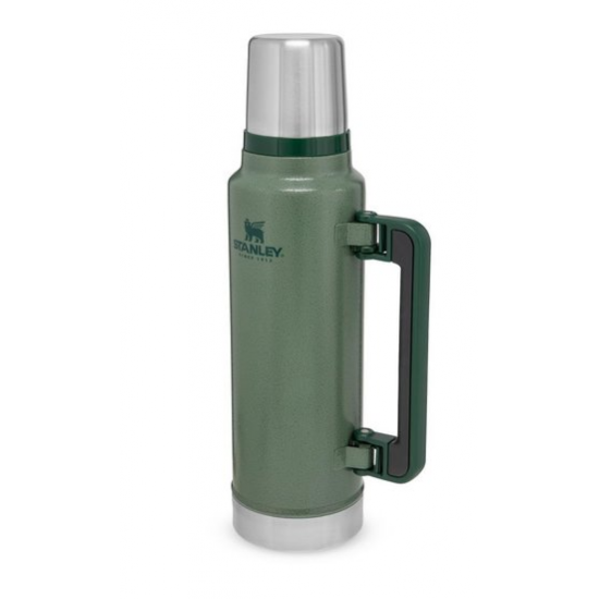  STANLEY Trigger Action - Taza de viaje de 0.35 L, se mantiene  caliente durante 5 horas, termo de acero inoxidable sin BPA para bebidas  calientes, tazas de café reutilizables a prueba