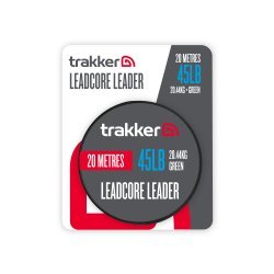 Trakker Leadcore líder 45lb 20m