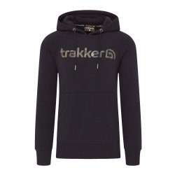 Sudadera con capucha Trakker CR Logo negro camuflaje