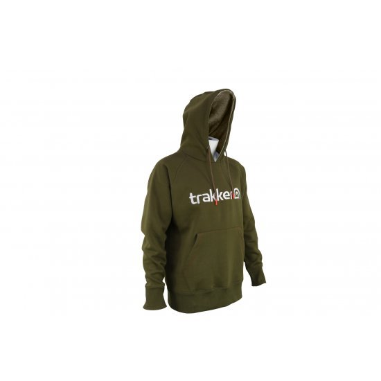 Sudadera con capucha y logotipo de Trakker