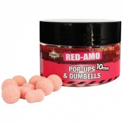 Dynamite Monster Tigernut Red-Amo Pink Pop-Ups y Mancuernas 15mm