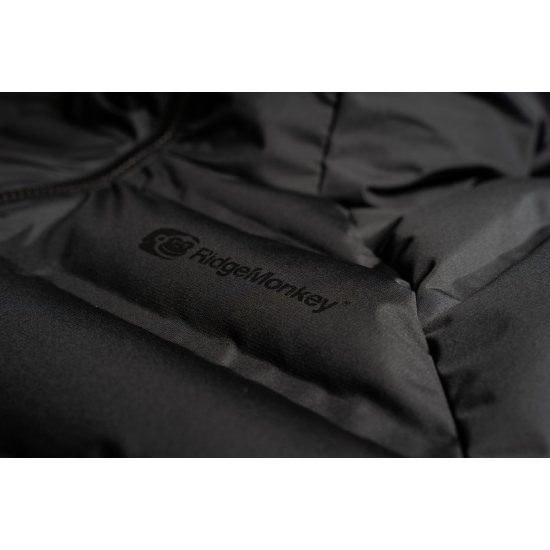 Abrigo impermeable RidgeMonkey APEarel Dropback K2 negro