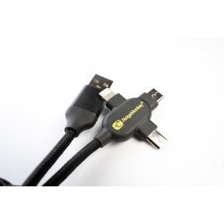 RidgeMonkey USB-A a cable de salida múltiple de 2 m
