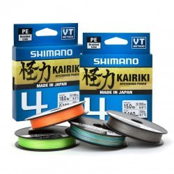 Shimano Line Kairiki 4 300m 0.13mm 7.4kg Multicolor