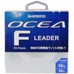 Shimano Line Ocea EX Fluoro Leader 20m 1.051mm 130lb Claro