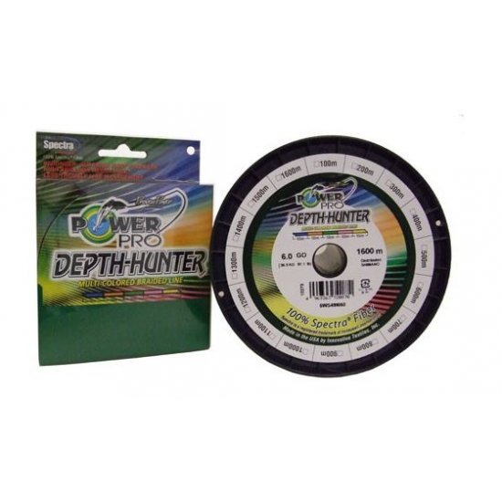 Shimano Power Pro Trenzado Line Depth Hunter 0.23mm 1600m