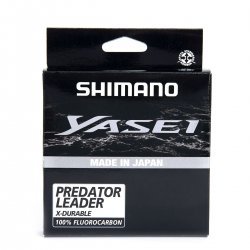Shimano Yasei Predator Fluorocarbono 50m 0.30mm 7.17kg Gris