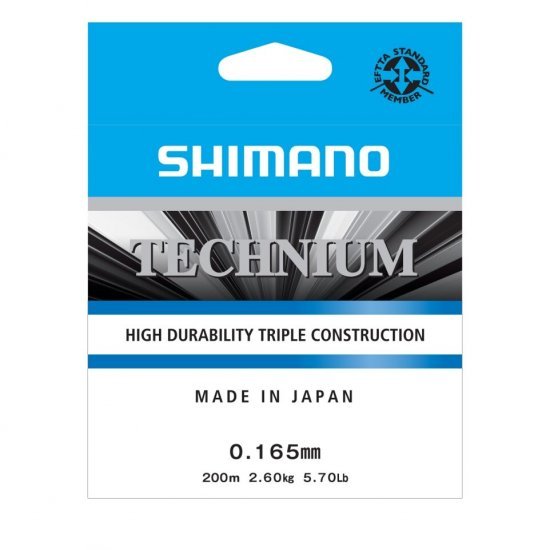 Shimano Technio 200m 0.165mm