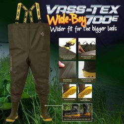 Vadeador de pecho Vass-Tex 700E Wide Boy Edition