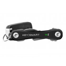 KeySmart Pro con Tile Smart Negro