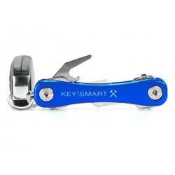 Llavero KeySmart Rugged Blue Clam